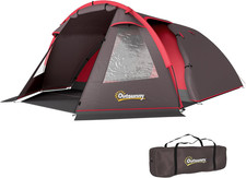 Tenda Campeggio a Tunnel per