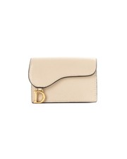 Dior Portacarte Bloom Saddle