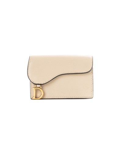 Dior portacarte bloom saddle - bloom,