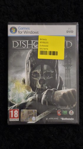 Dishonored dvd nuovo - pc, –