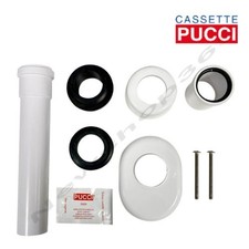 KIT CANOTTO TUBO SCARICO WC