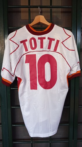 Maglia roma 1999 2000 totti - maglia,