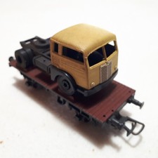Rivarossi carro pianale con