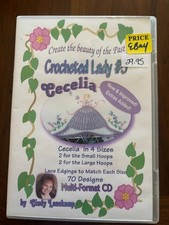 CROCHETED LADY #5 MACCHINA DA