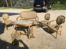 Salotto antico stile Luigi XVI