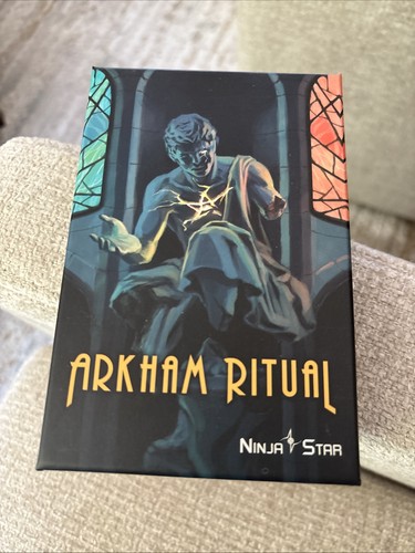 Arkham ritual ninja star - arkham, by