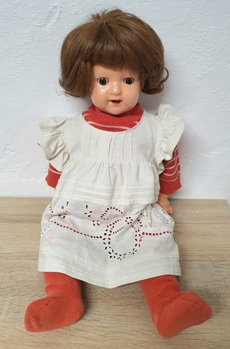 Antica bambola doll - 57, cm