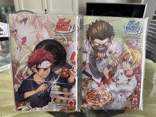 FOOD WARS 1 e 2 VARIANT LUCCA