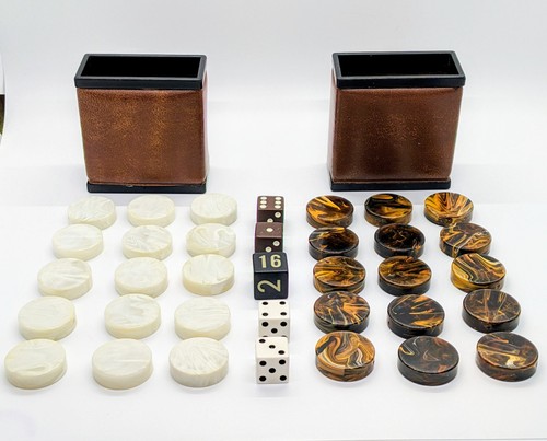 Lotto vintage chips - 30,
