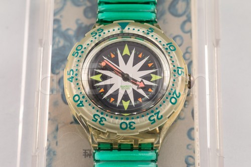Swatch scuba 1993 sdk108 - scuba,