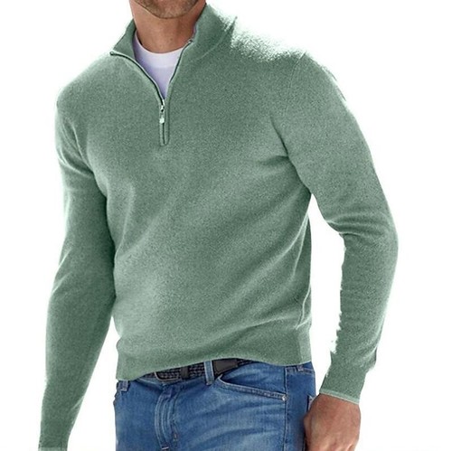 Winter warm mens pullover long - mens,