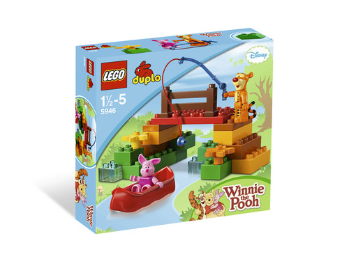 Lego duplo 5946 pesca con - lego,