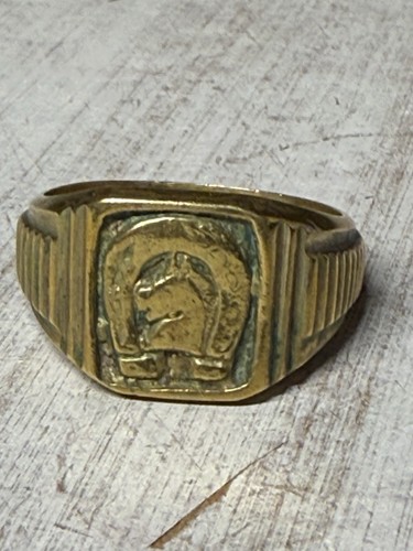 Anello biker messicano vintage