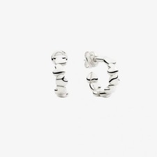 Orecchini Dodo Hoop Cuore Argento DOC5000_HEART_000AG Earrings Boccole