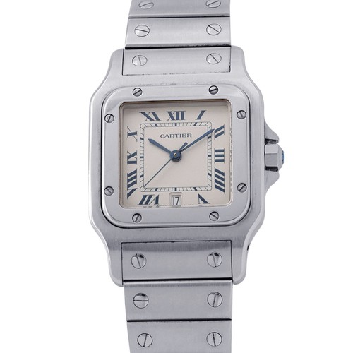 Cartier santos galve mm - santos,