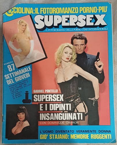 Riviste vintage dagli anni - riviste,