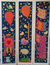 FRANCESCONI BEPPE 3 SERIGRAFIE 13X50   "SENZA TITOLO"