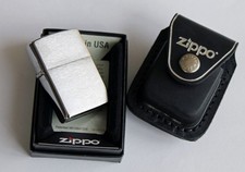 Zippo Lighter Chrome Brushed