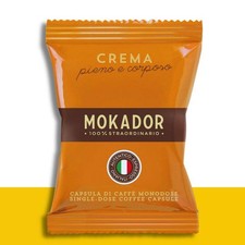 100 Capsule Mokador Crema