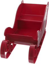 Slitta Di Babbo Natale Mini