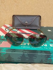 Vintage Belstaff 1958 Pilota Collection Style A02-010 Occhiali Da Sole Uomo 