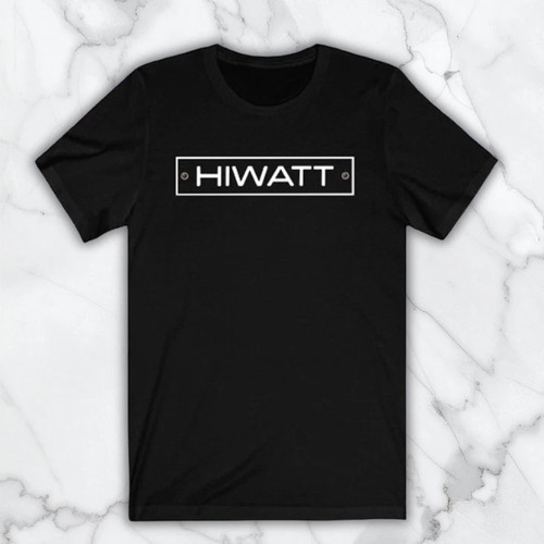 Shirt uomo hiwatt - hiwatt, nera