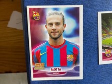 PANINI SUPER BARCA 2005/06  MOTTA N 19