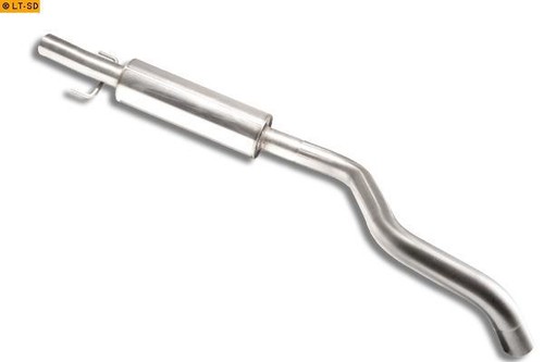 Scarico sportivo fox acciaio - scarico,