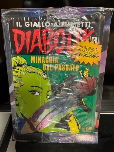 Diabolik seconda ristampa - ristampa, n