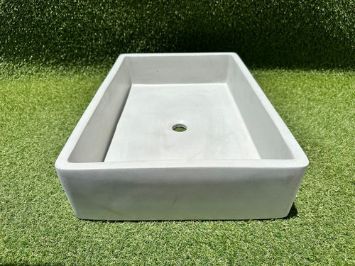 Lavello cemento fatto - in,