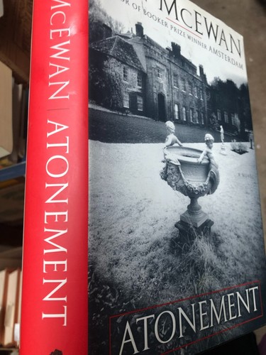 Rare atonement a novel by - atonement,