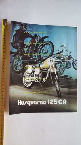 Husqvarna 125 cross - husqvarna, cr