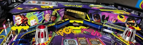 Grembiule parete batman 66 - grembiule,