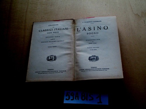Guerrazzi asino vol - vol, ii