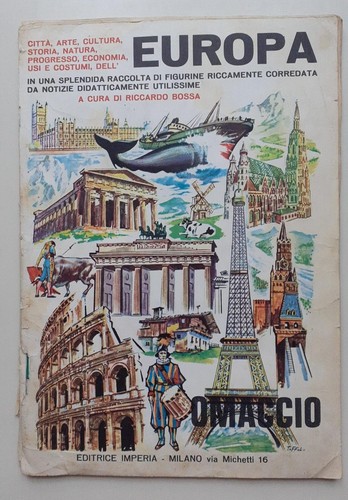 Album europa imperia - europa, ed.