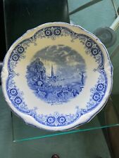 WH Grindley England Staffordshire alzatina  Porcellana Scenes After Constable