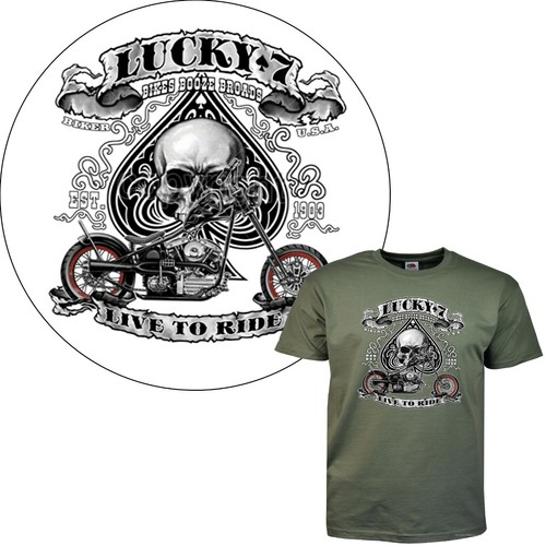 Shirt chopper motociclista - chopper,