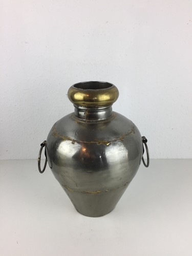 Vaso latta india argento - vaso,