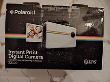 Polaroid Z 2300 Fotocamera Digitale Bianca con batteria Funzionante Con Scatola