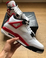 Nike air jordan retro red - jordan, 4