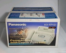 Panasonic KX FP151 Plain Paper