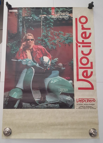 Poster manifesto italjet - poster,
