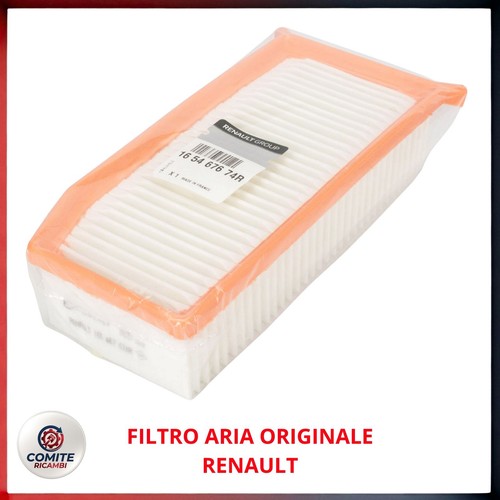 Filtro aria originale renault - filtro,