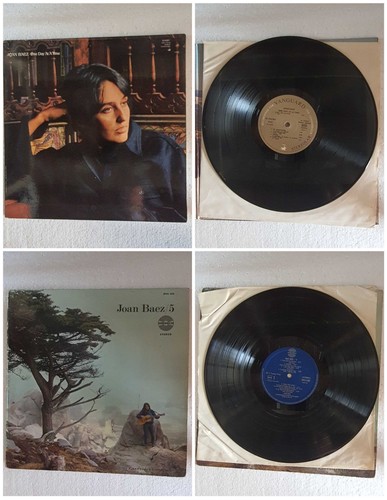 Lotto vinili joan baez - lotto, lp