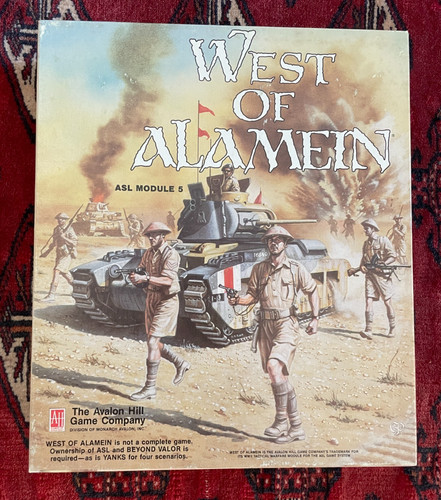 Avalon hill advanced squad - hill,