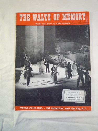 Vintage the waltz - the, memory