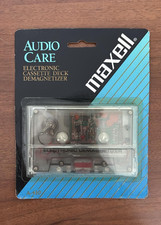 Maxell A-410 Demagnetizer Cassette Tape Deck | Nuovo Vintage Raro USA