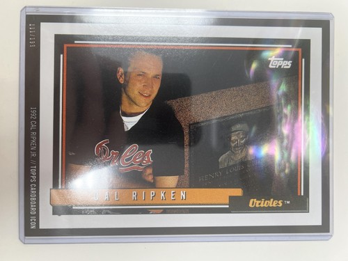 Cal ripken 2015 topps icona - cal,