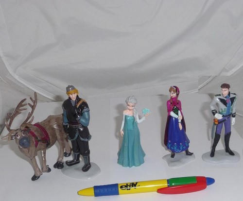 Frozen set personaggi - set, 5