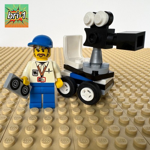 Lego studios cameraman - lego,
